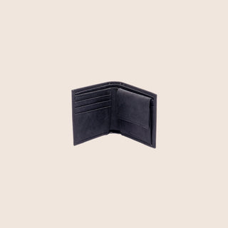 Bifold luxe with coin pouch