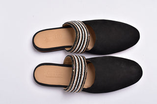Beaded Mule