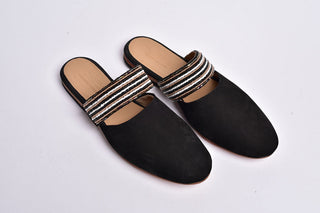 Beaded Mule