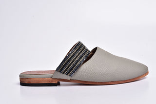 Beaded Mule