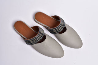 Beaded Mule